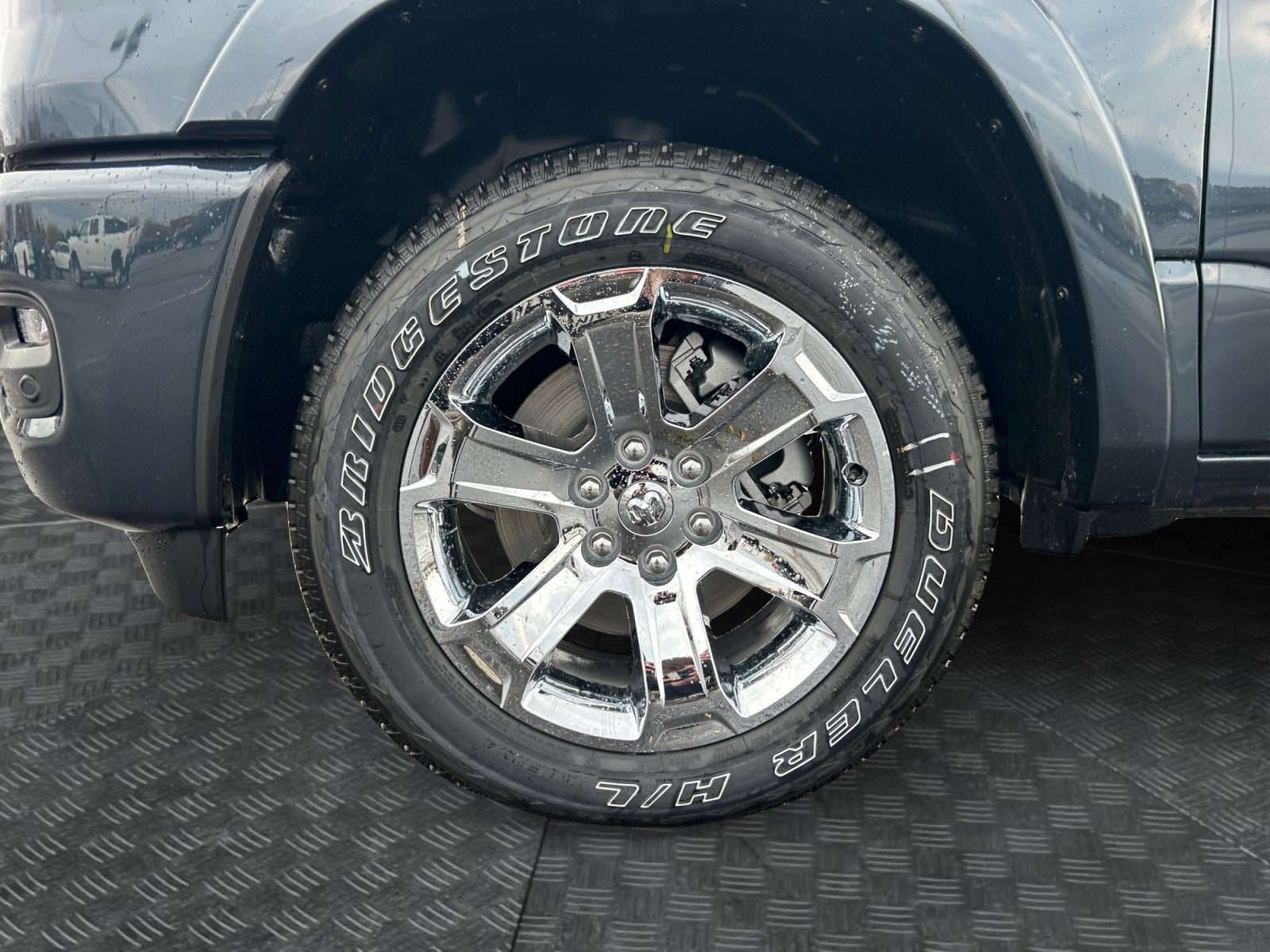 2027 RAM Ram 1500 RAM 1500 BIG HORN CREW CAB 4X4 5'7' BOX