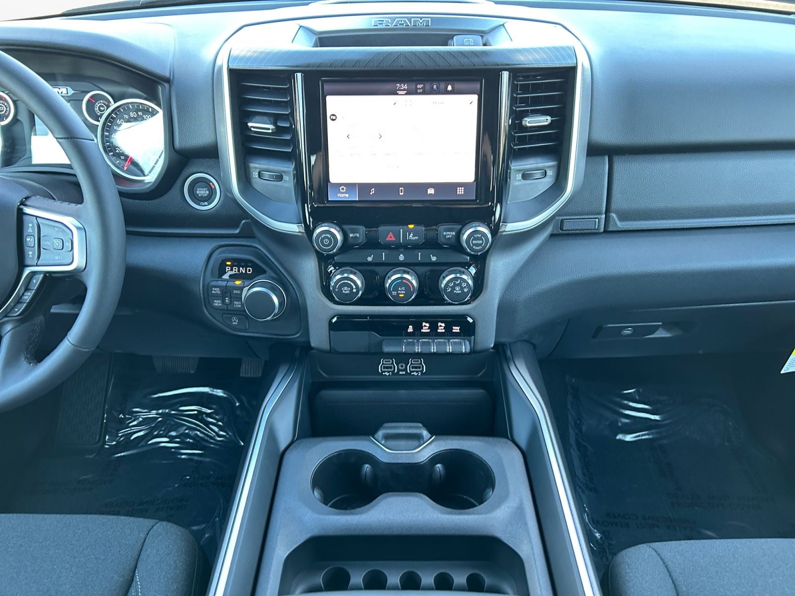 2026 RAM Ram 1500 RAM 1500 BIG HORN CREW CAB 4X4 5'7' BOX