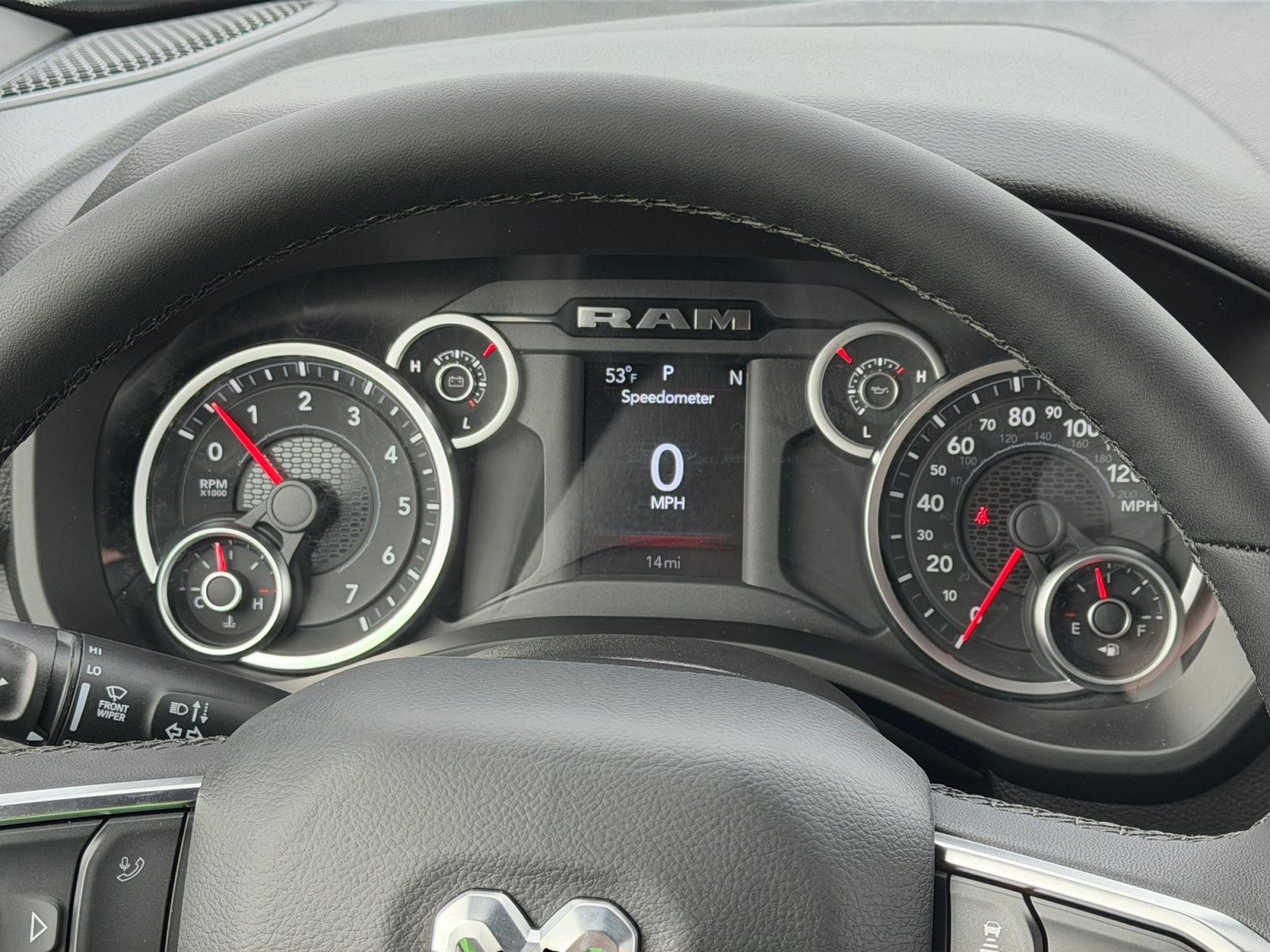 2026 RAM 1500 RAM 1500 BIG HORN CREW CAB 4X4 5'7' BOX