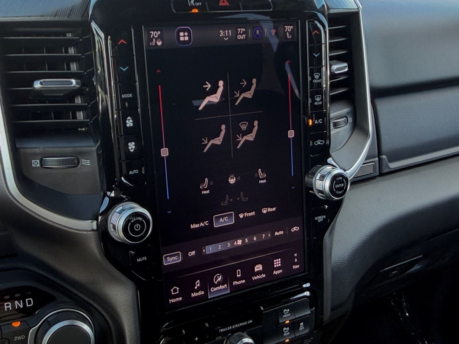 2026 RAM Ram 1500 RAM 1500 BIG HORN CREW CAB 4X4 5'7' BOX