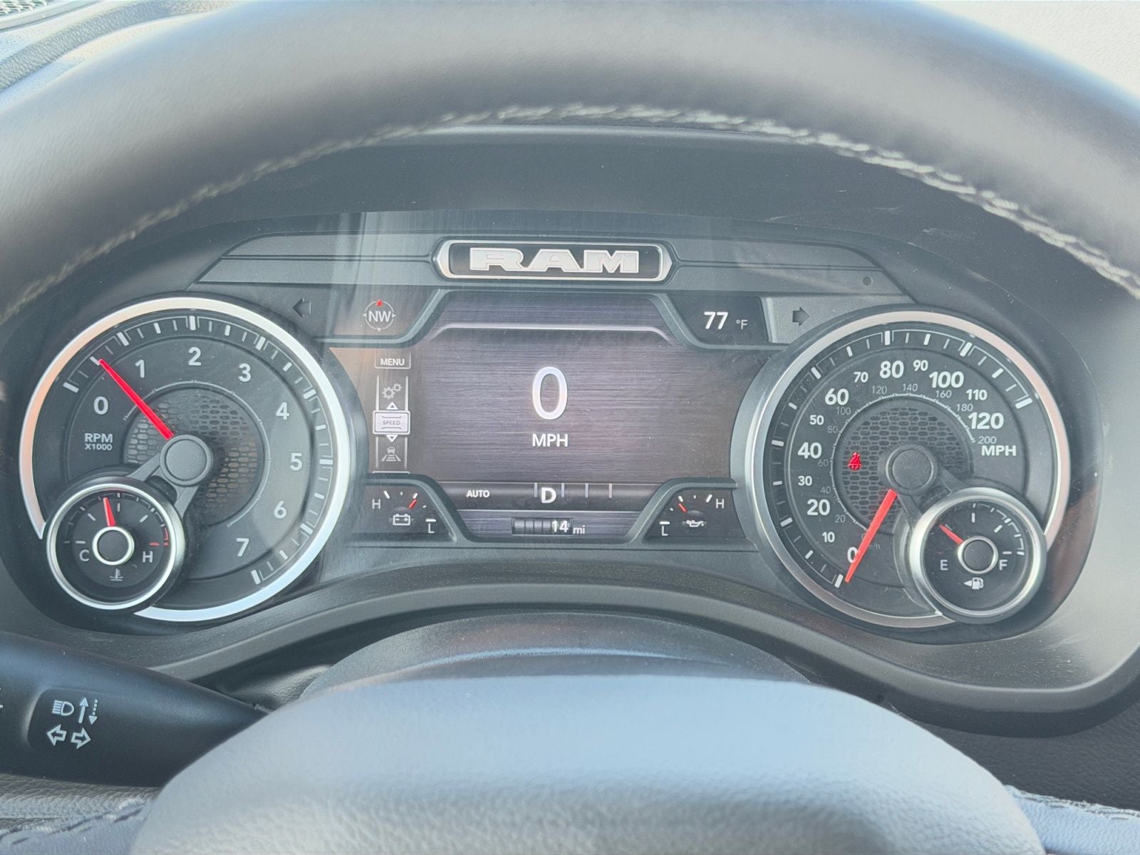 2026 RAM Ram 1500 RAM 1500 BIG HORN CREW CAB 4X4 5'7' BOX