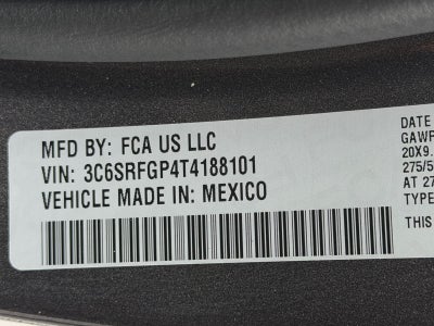 2026 RAM Ram 1500 RAM 1500 EXPRESS CREW CAB 4X4 5'7' BOX