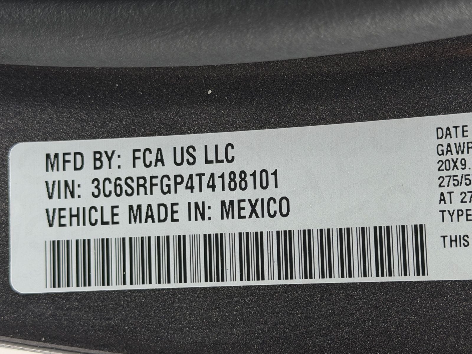 2026 RAM Ram 1500 RAM 1500 EXPRESS CREW CAB 4X4 5'7' BOX