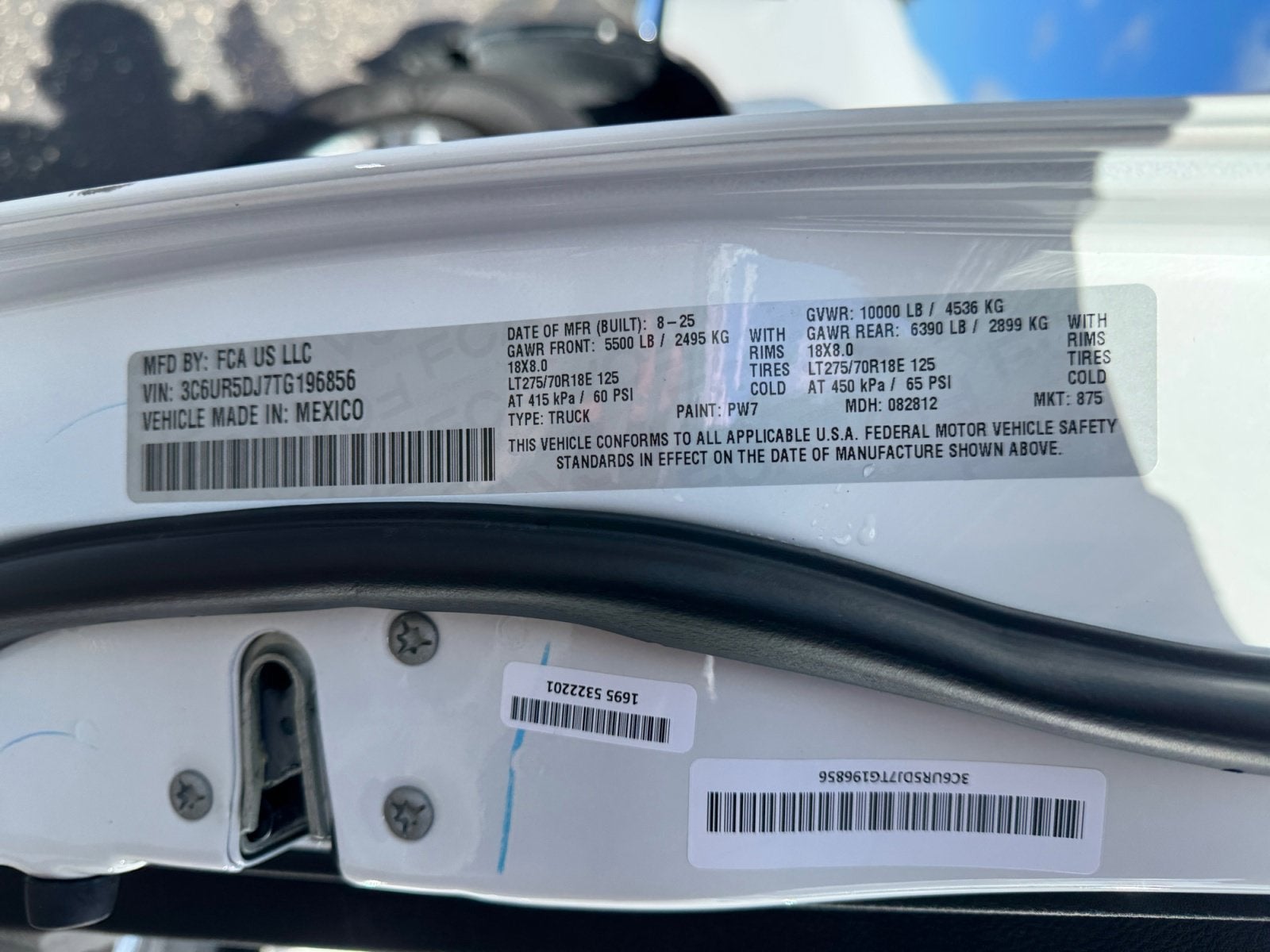 2026 RAM 2500 Big Horn Crew Cab 4x4 6'4' Box