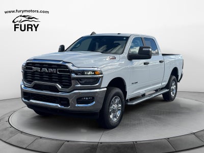 2026 RAM 2500 Big Horn Crew Cab 4x4 6'4' Box