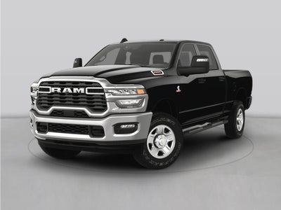 2025 RAM 2500 Big Horn Crew Cab 4x4 6'4' Box