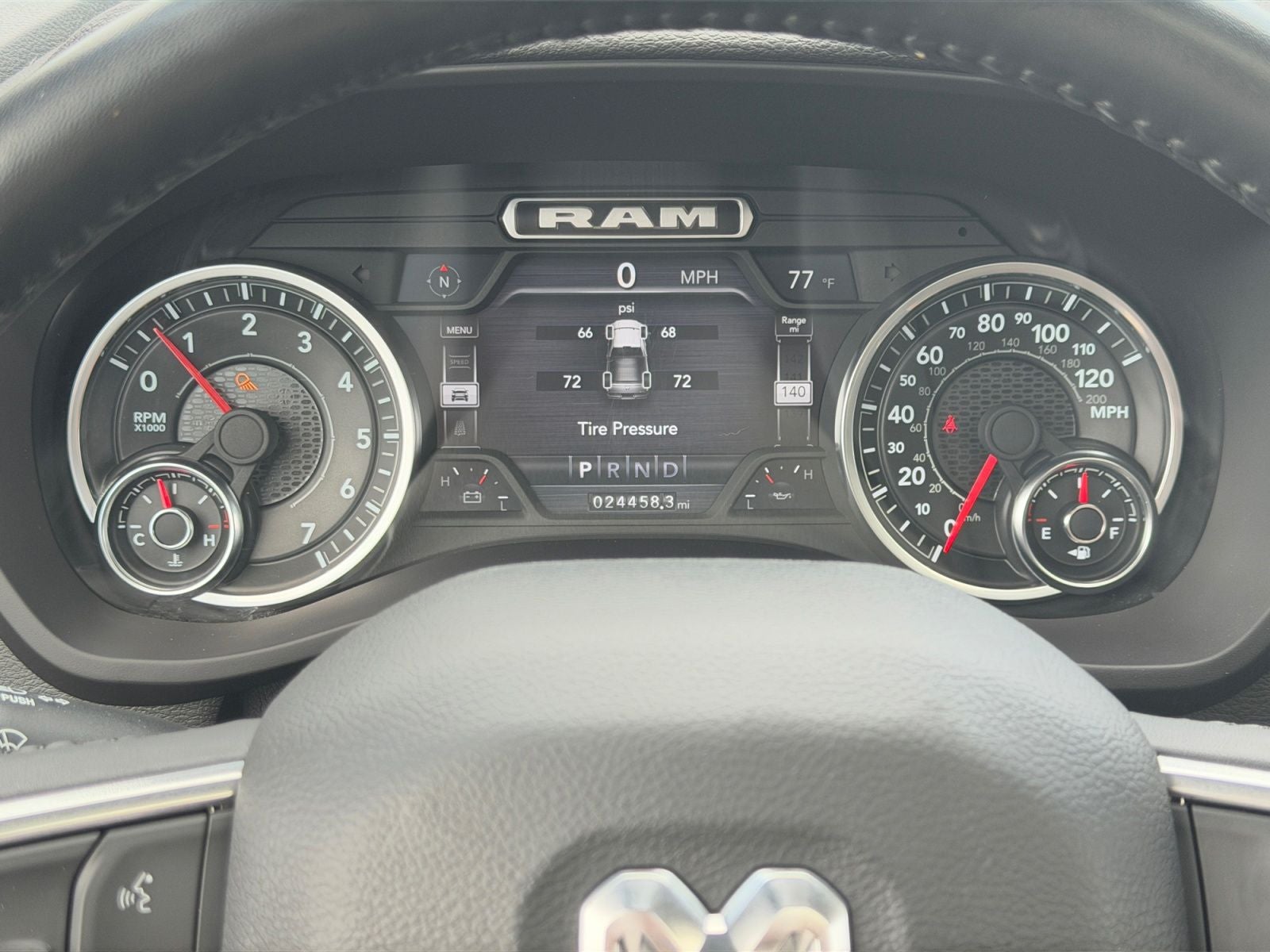 2024 RAM 2500 Laramie Crew Cab 4x4 6'4' Box