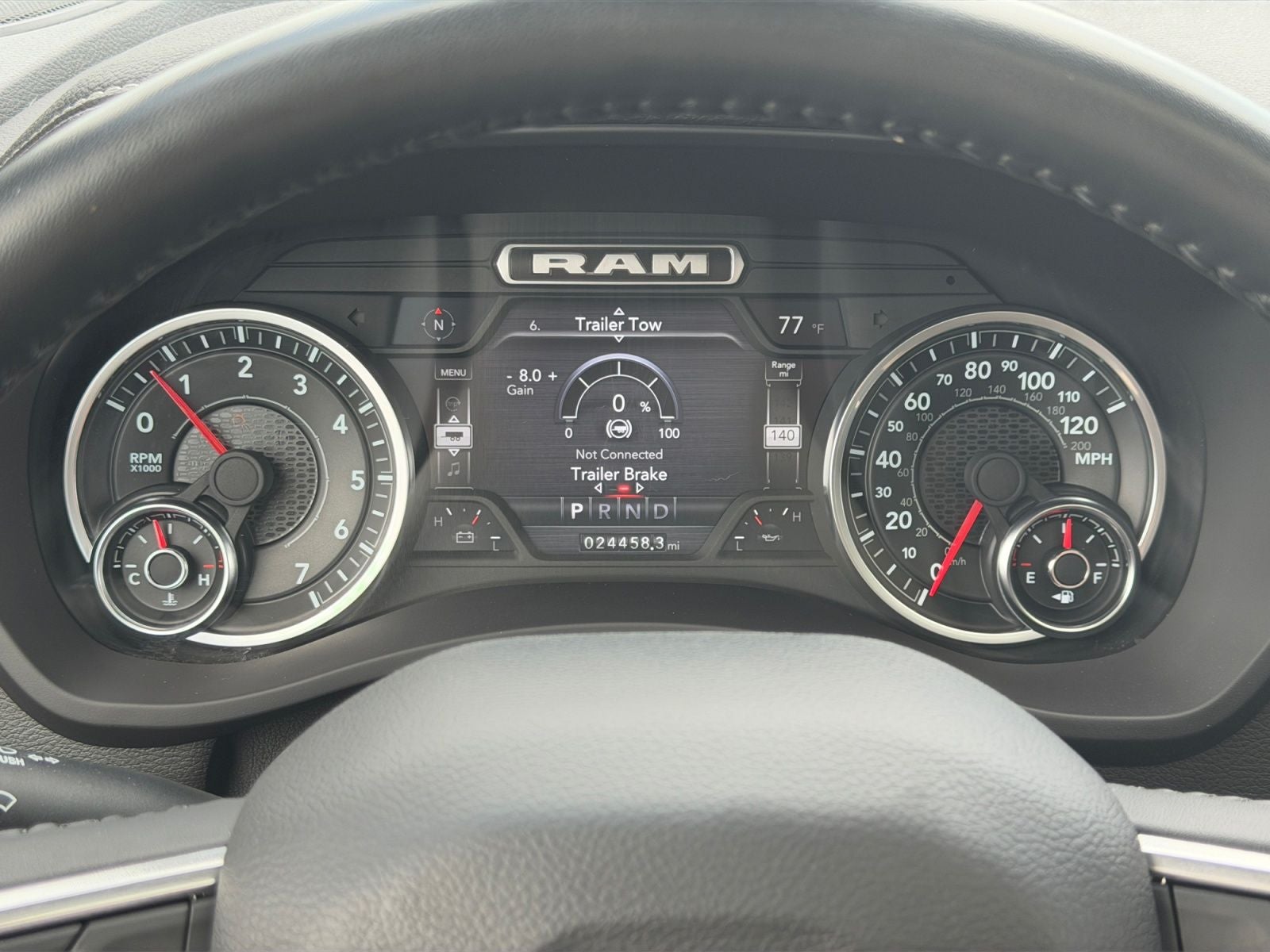 2024 RAM 2500 Laramie Crew Cab 4x4 6'4' Box