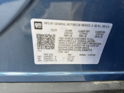 2025 Chevrolet Equinox AWD LT