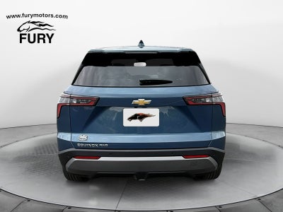 2025 Chevrolet Equinox AWD LT