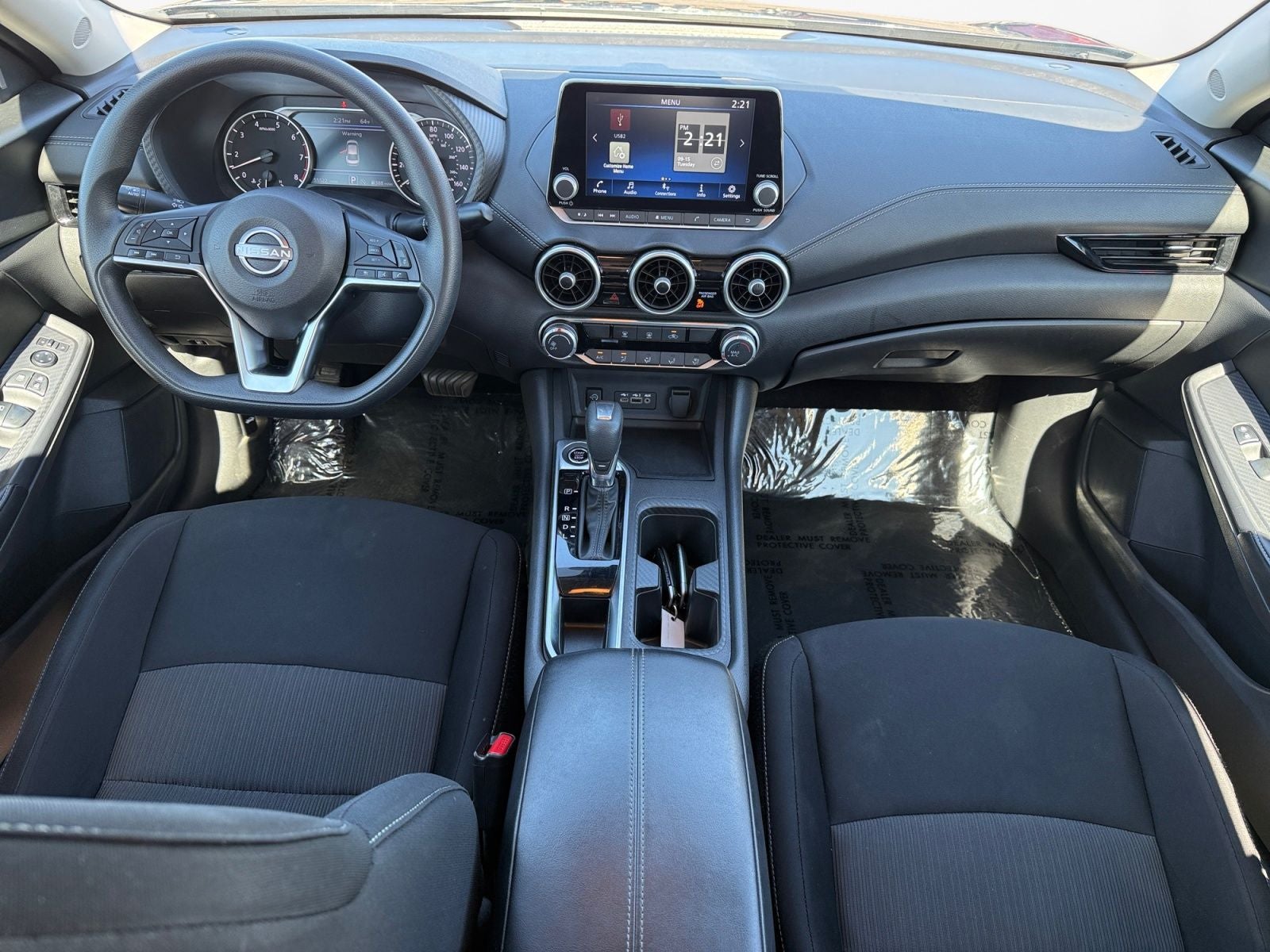 2024 Nissan Sentra SV Xtronic CVT