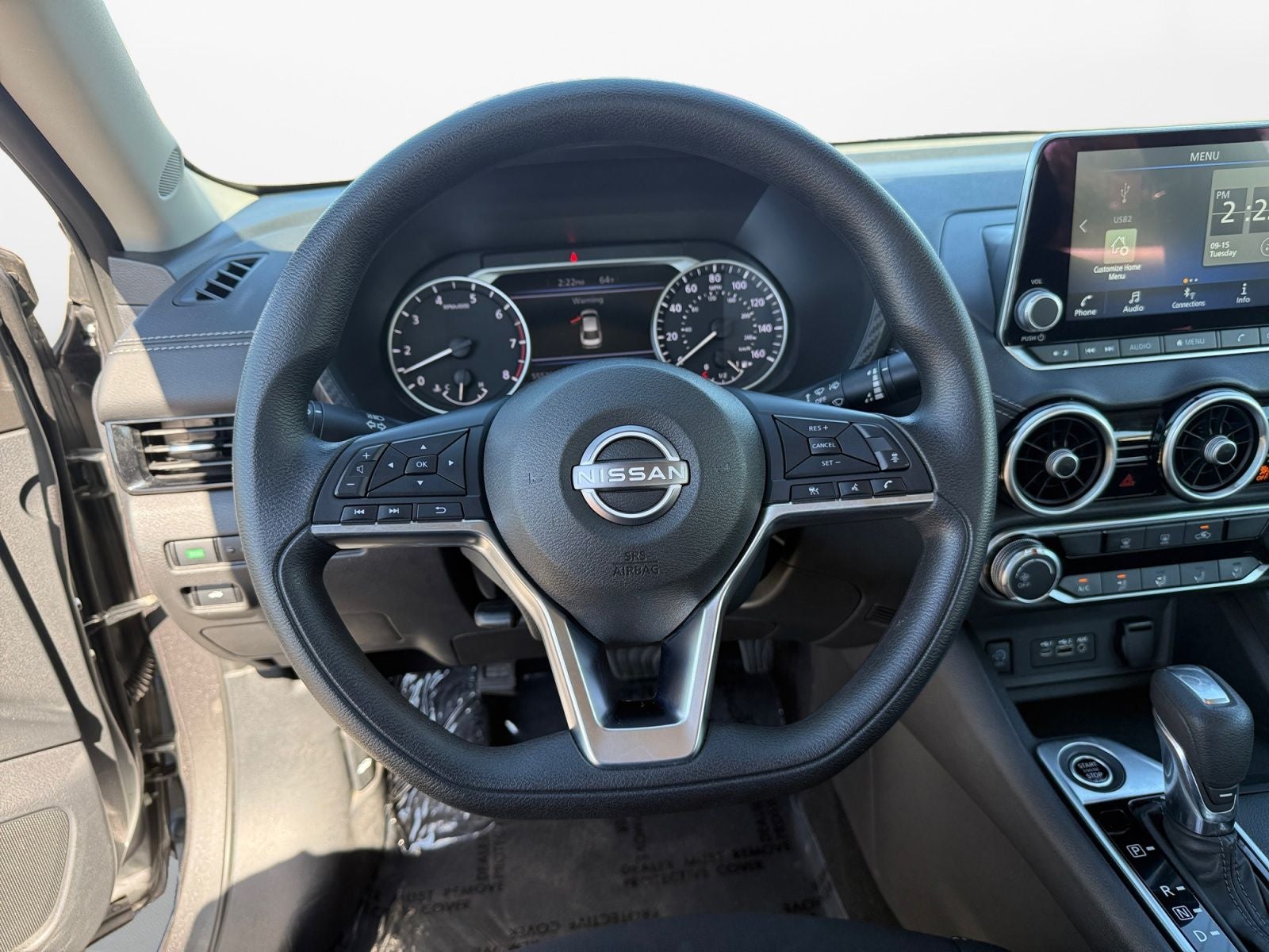 2024 Nissan Sentra SV Xtronic CVT