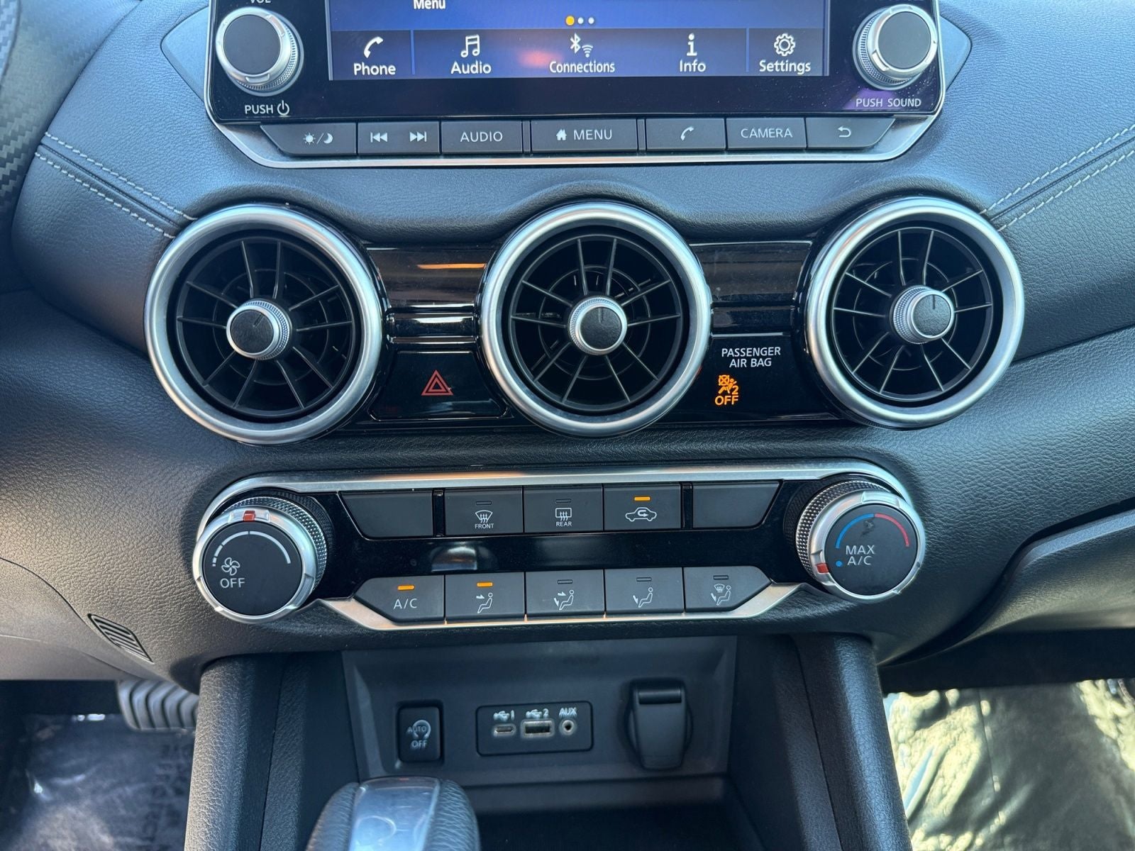 2024 Nissan Sentra SV Xtronic CVT
