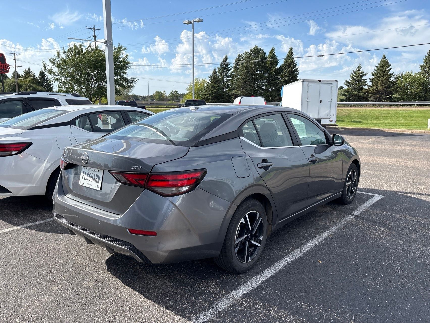 2024 Nissan Sentra SV