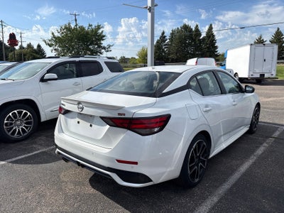 2025 Nissan Sentra SR