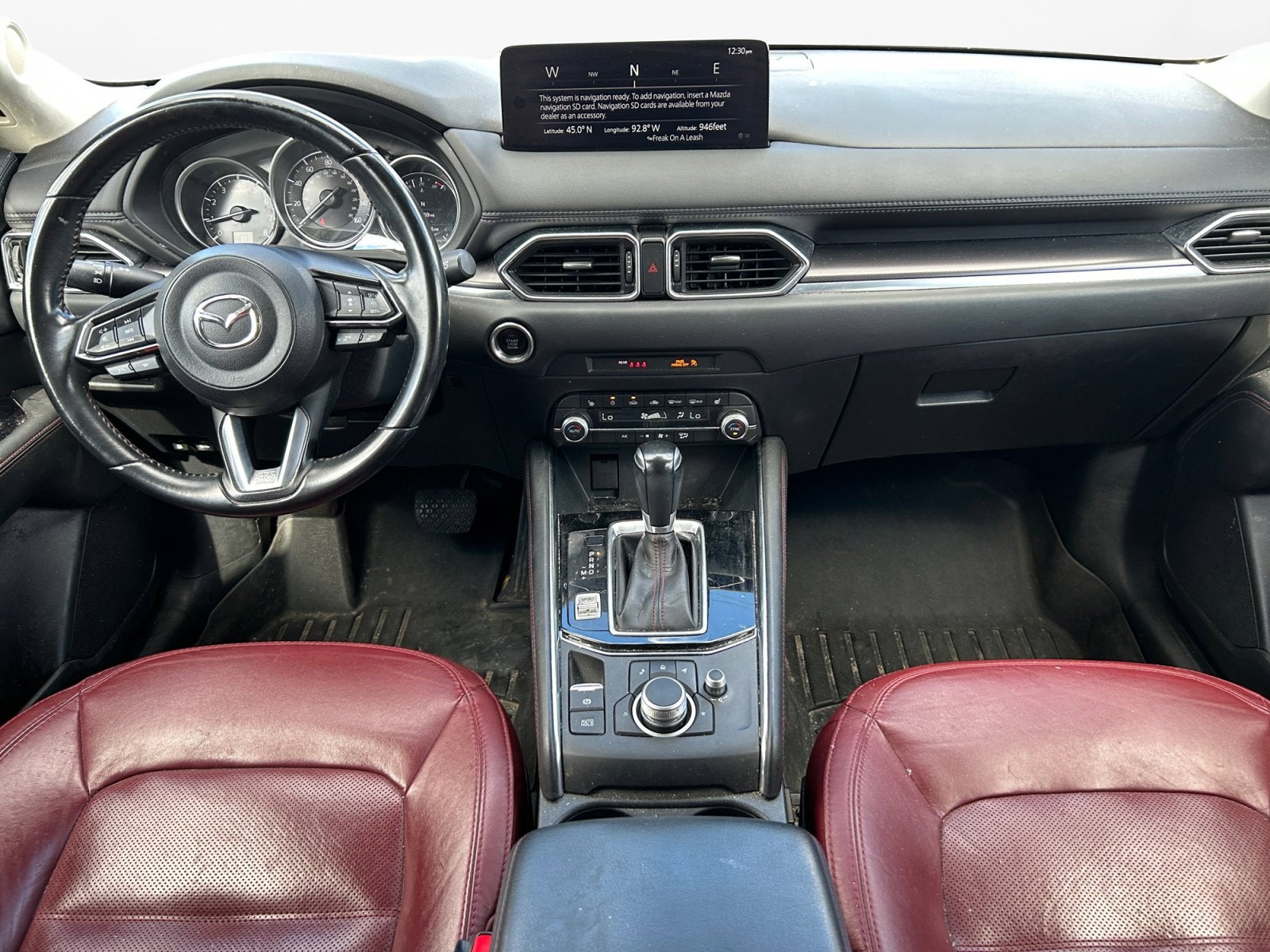 2022 Mazda Mazda CX-5 2.5 S Carbon Edition