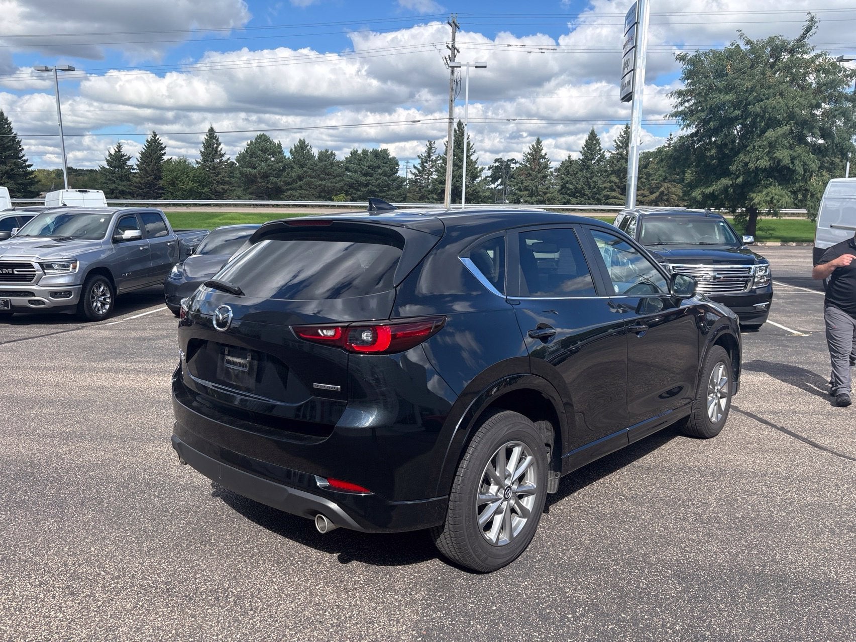 2025 Mazda Mazda CX-5 2.5 S Preferred Package