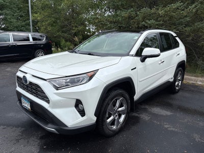 2020 Toyota RAV4 Hybrid Limited