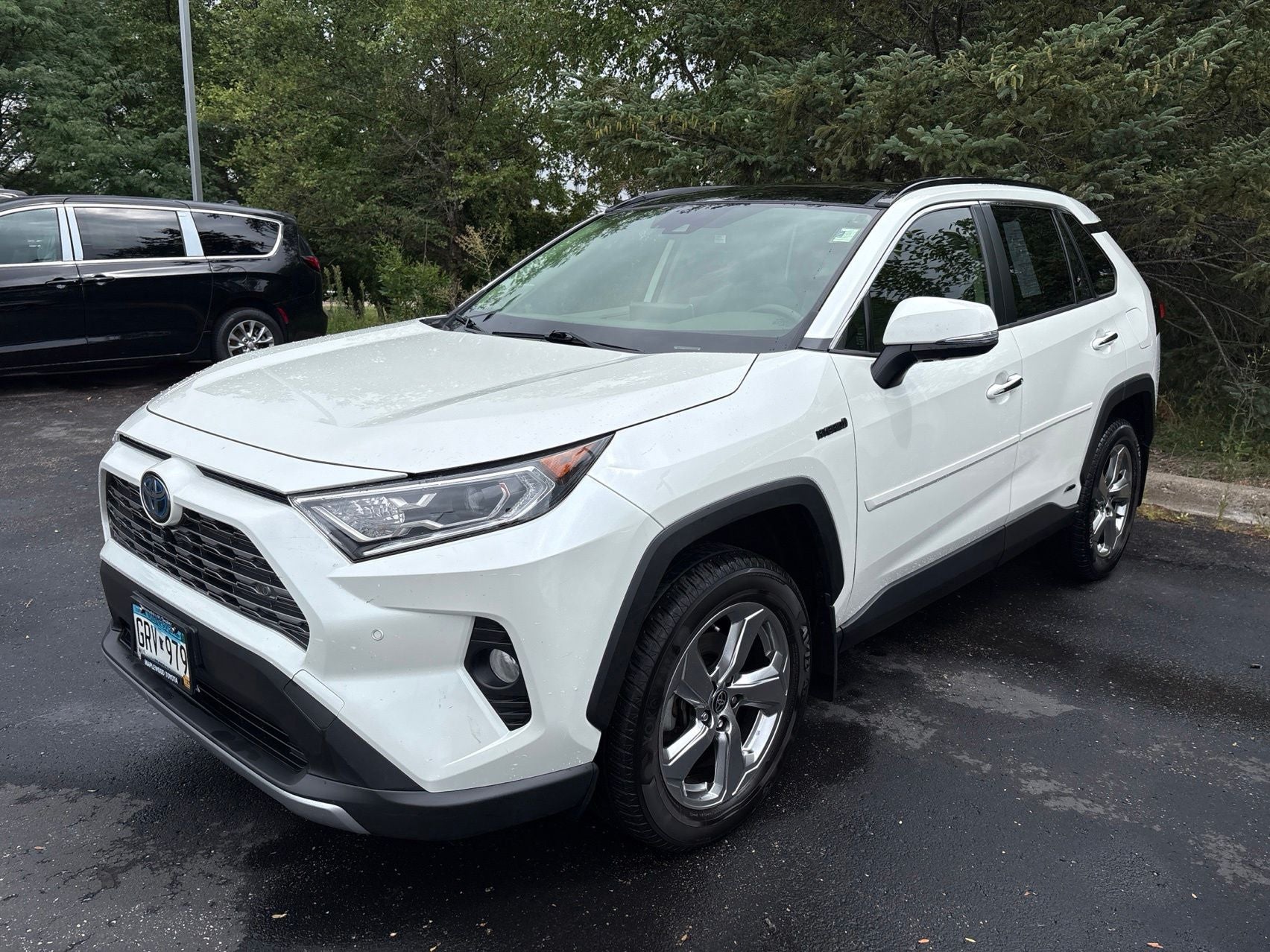 2020 Toyota RAV4 Hybrid Limited
