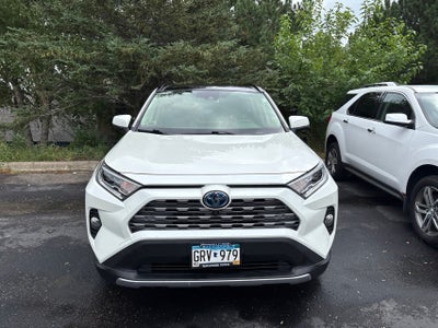 2020 Toyota RAV4 Hybrid Limited