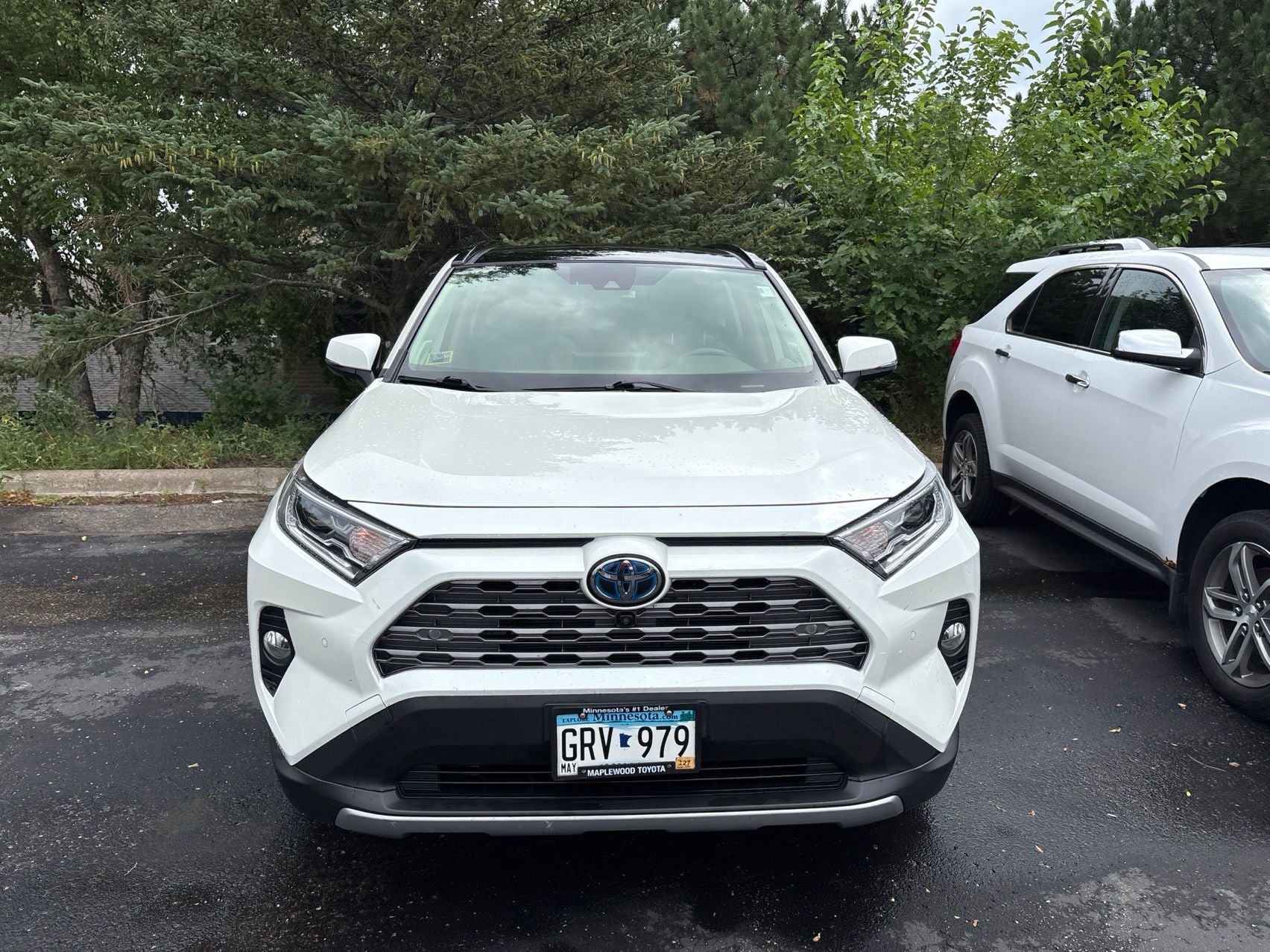 2020 Toyota RAV4 Hybrid Limited