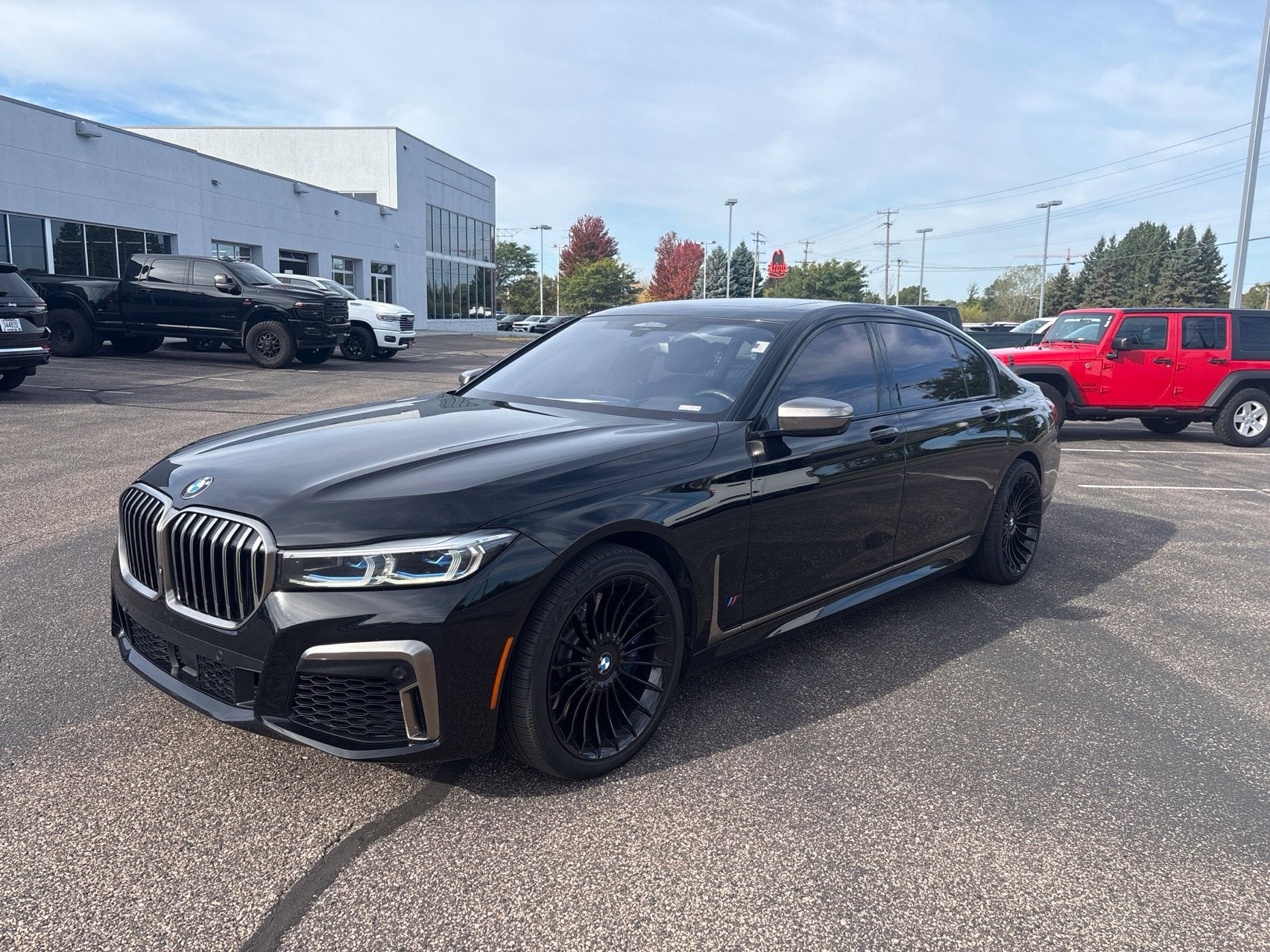2020 BMW M760i xDrive