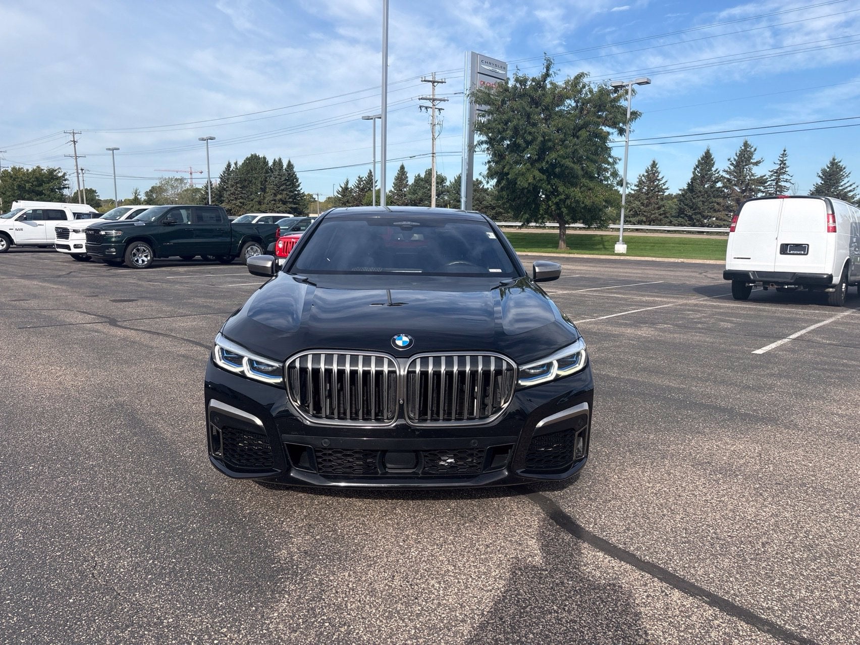 2020 BMW M760i xDrive