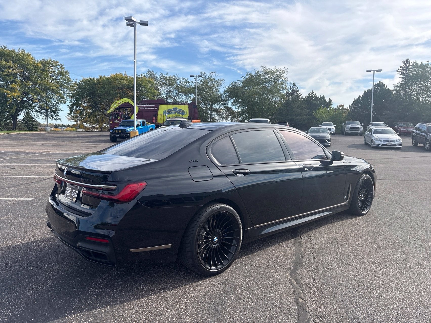 2020 BMW M760i xDrive