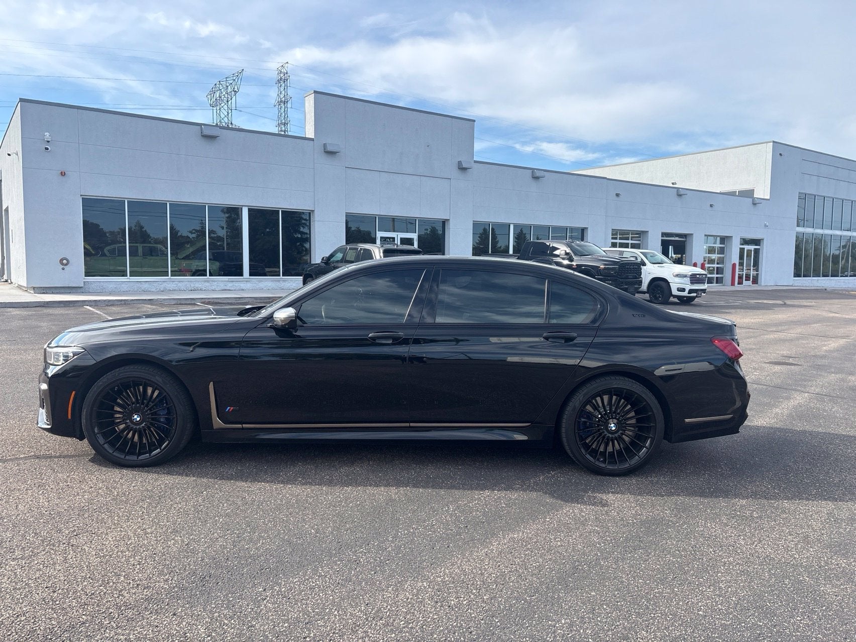 2020 BMW M760i xDrive