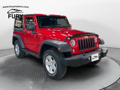 2014 Jeep Wrangler Sport