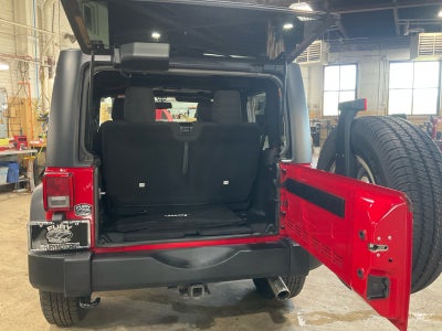 2014 Jeep Wrangler Sport