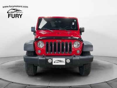 2014 Jeep Wrangler Sport