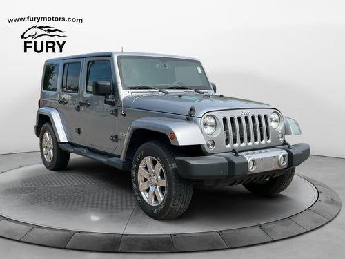 2016 Jeep Wrangler Unlimited Sahara