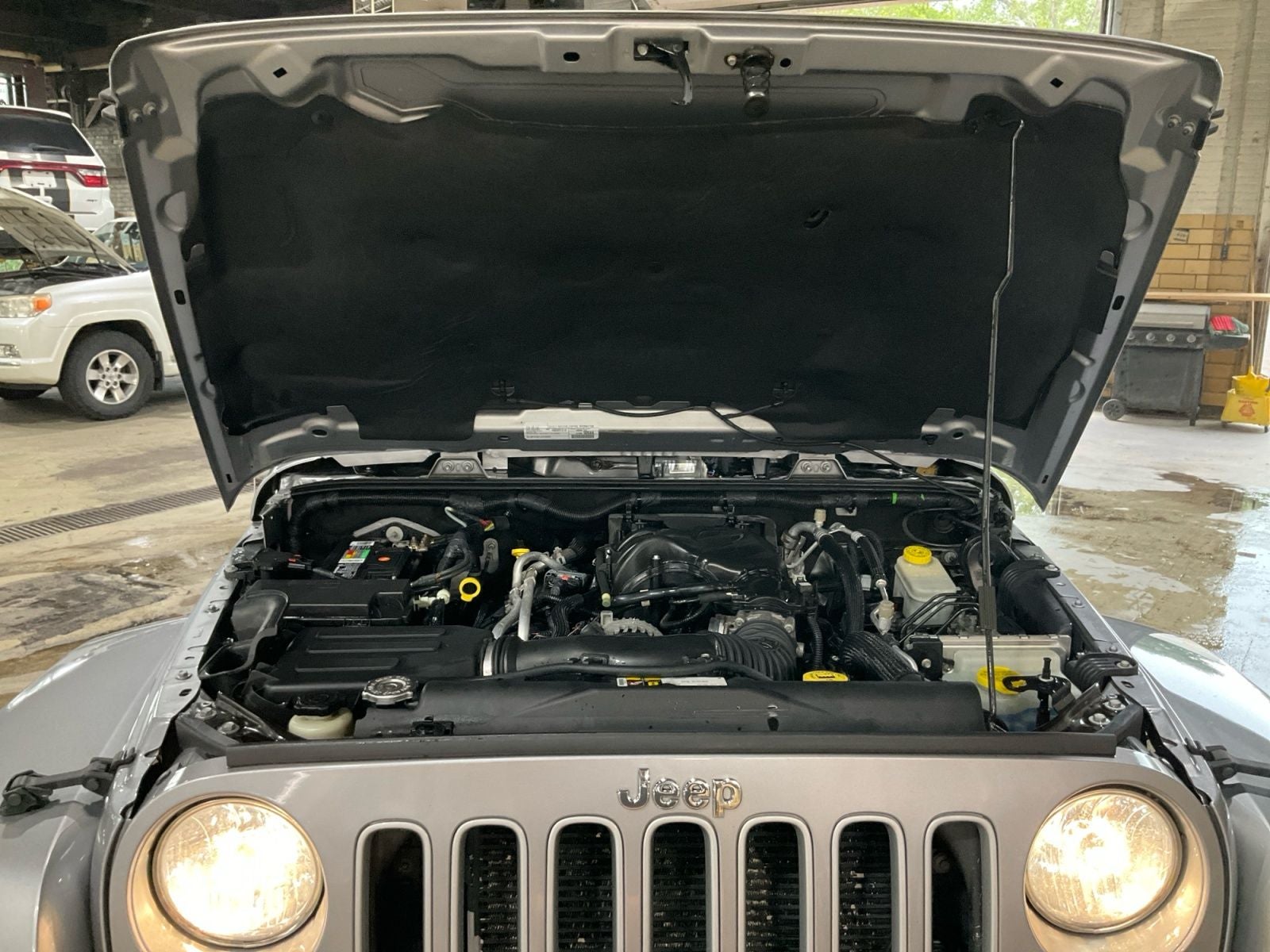 2016 Jeep Wrangler Unlimited Sahara