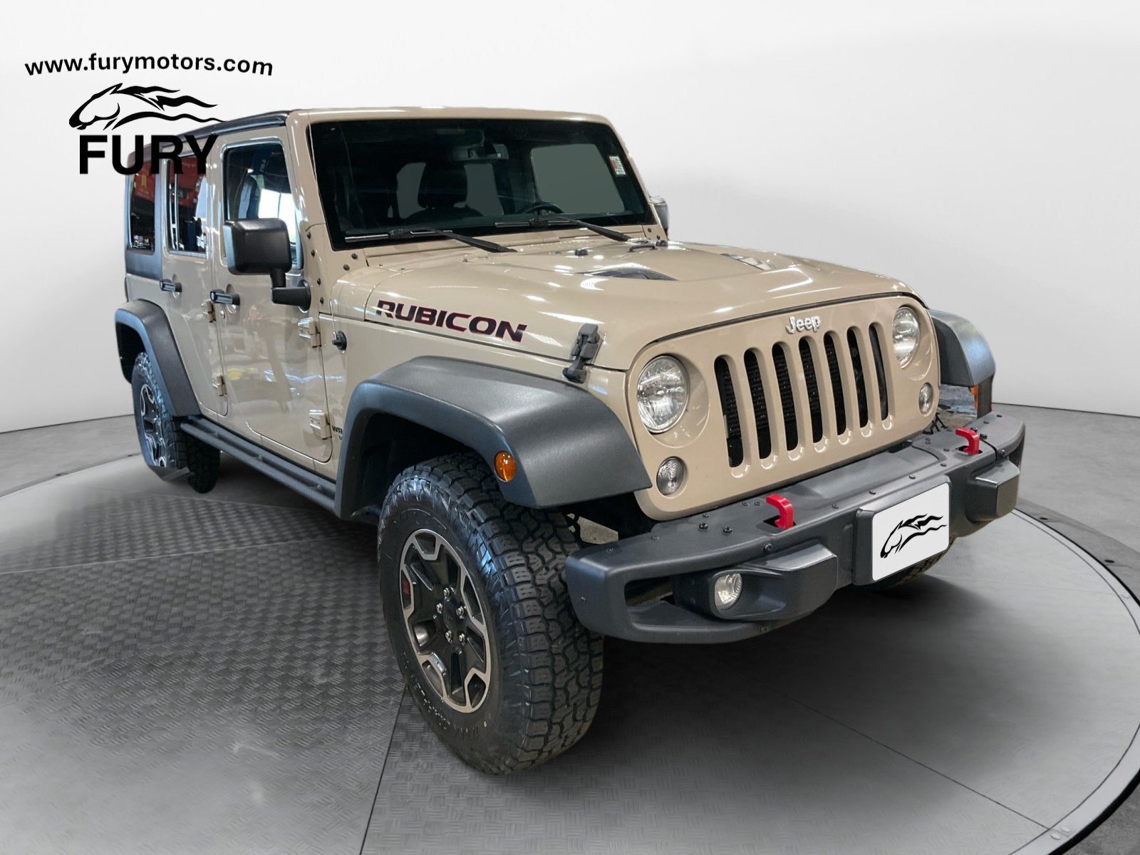 2016 Jeep Wrangler Unlimited Rubicon Hard Rock