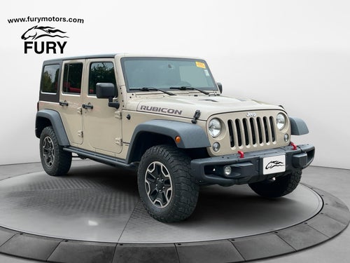 2016 Jeep Wrangler Unlimited Rubicon Hard Rock