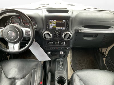 2016 Jeep Wrangler Unlimited Rubicon Hard Rock