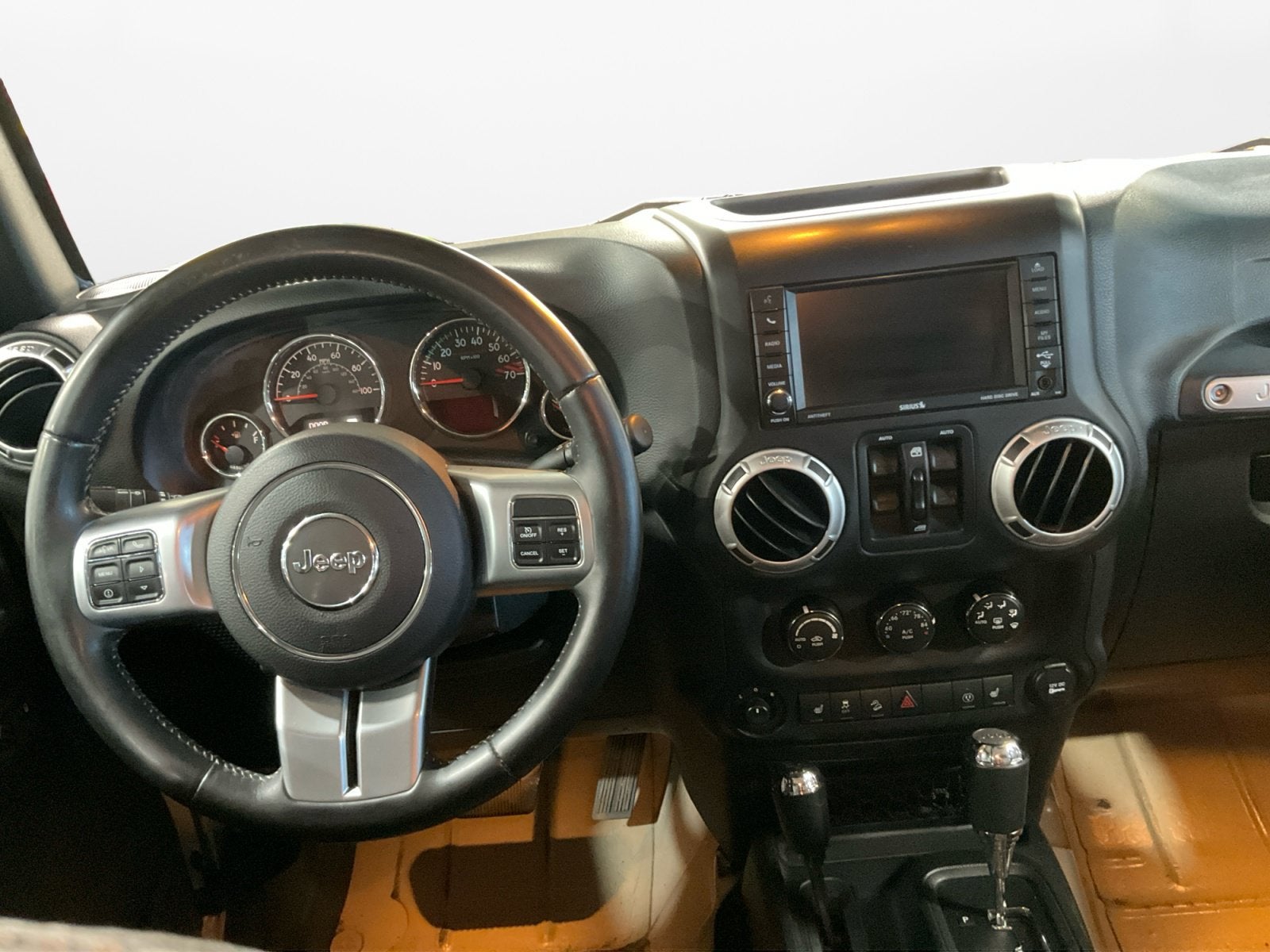 2016 Jeep Wrangler Unlimited Rubicon Hard Rock