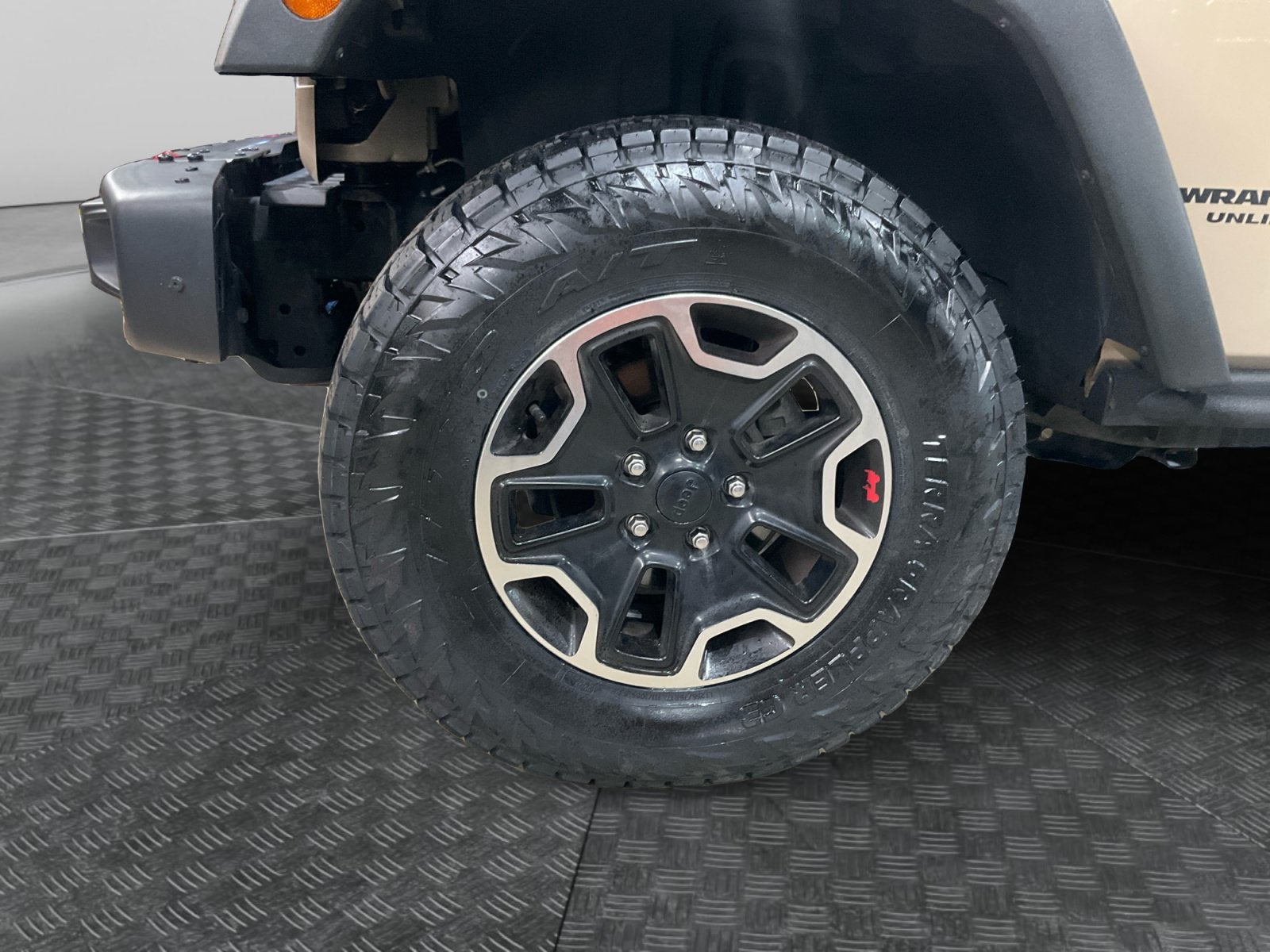2016 Jeep Wrangler Unlimited Rubicon Hard Rock