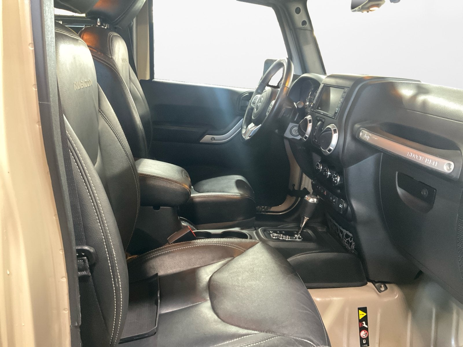 2016 Jeep Wrangler Unlimited Rubicon Hard Rock