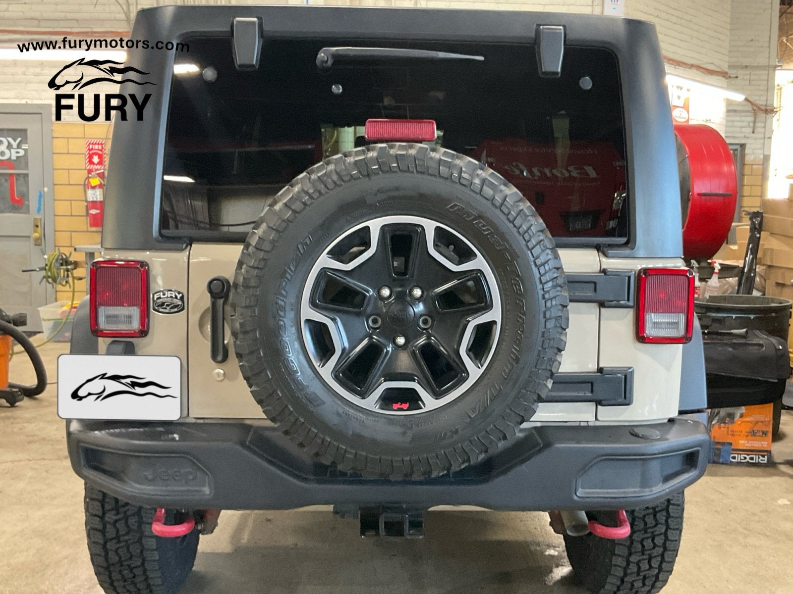 2016 Jeep Wrangler Unlimited Rubicon Hard Rock