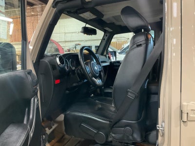 2016 Jeep Wrangler Unlimited Rubicon Hard Rock