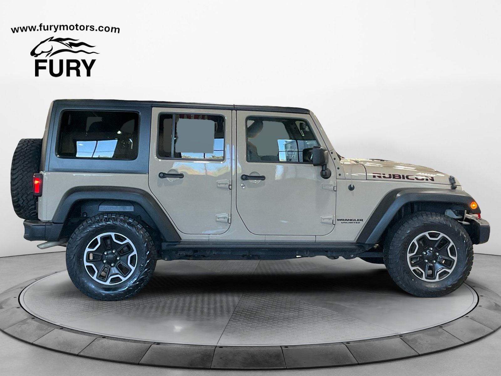 2016 Jeep Wrangler Unlimited Rubicon Hard Rock