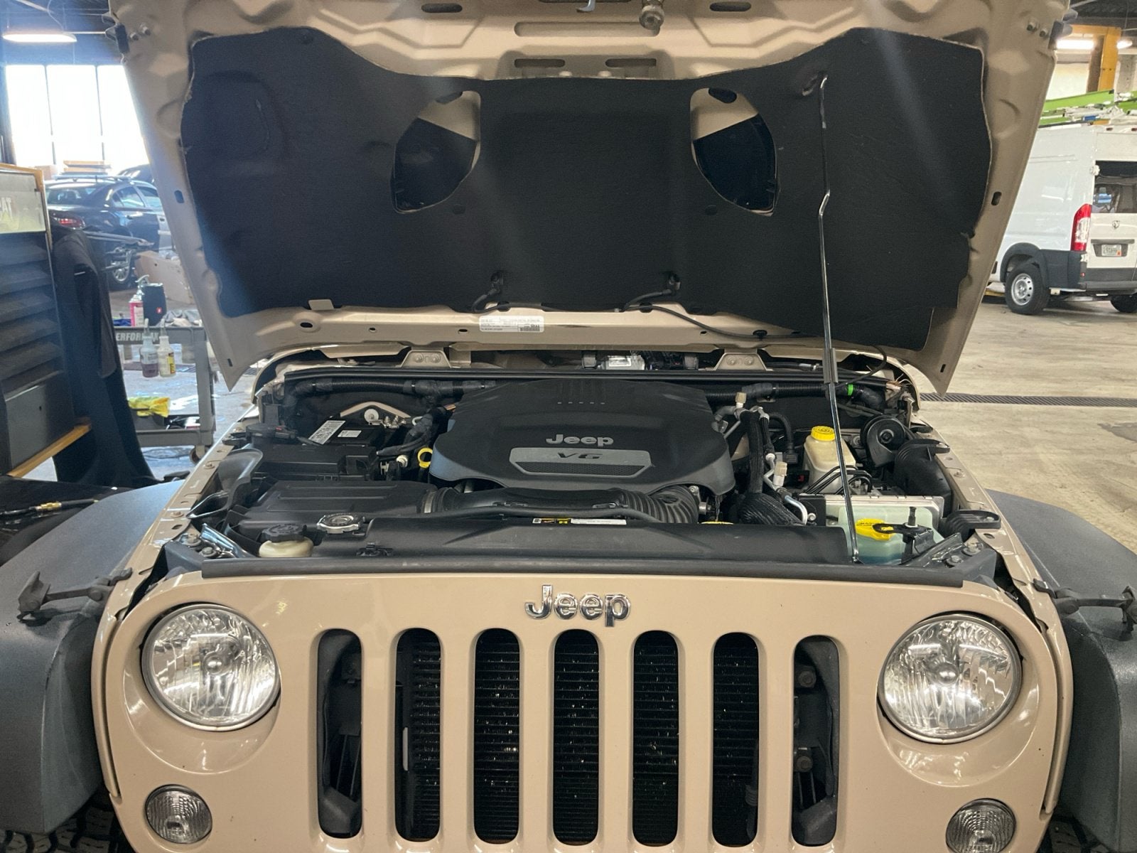 2016 Jeep Wrangler Unlimited Rubicon Hard Rock