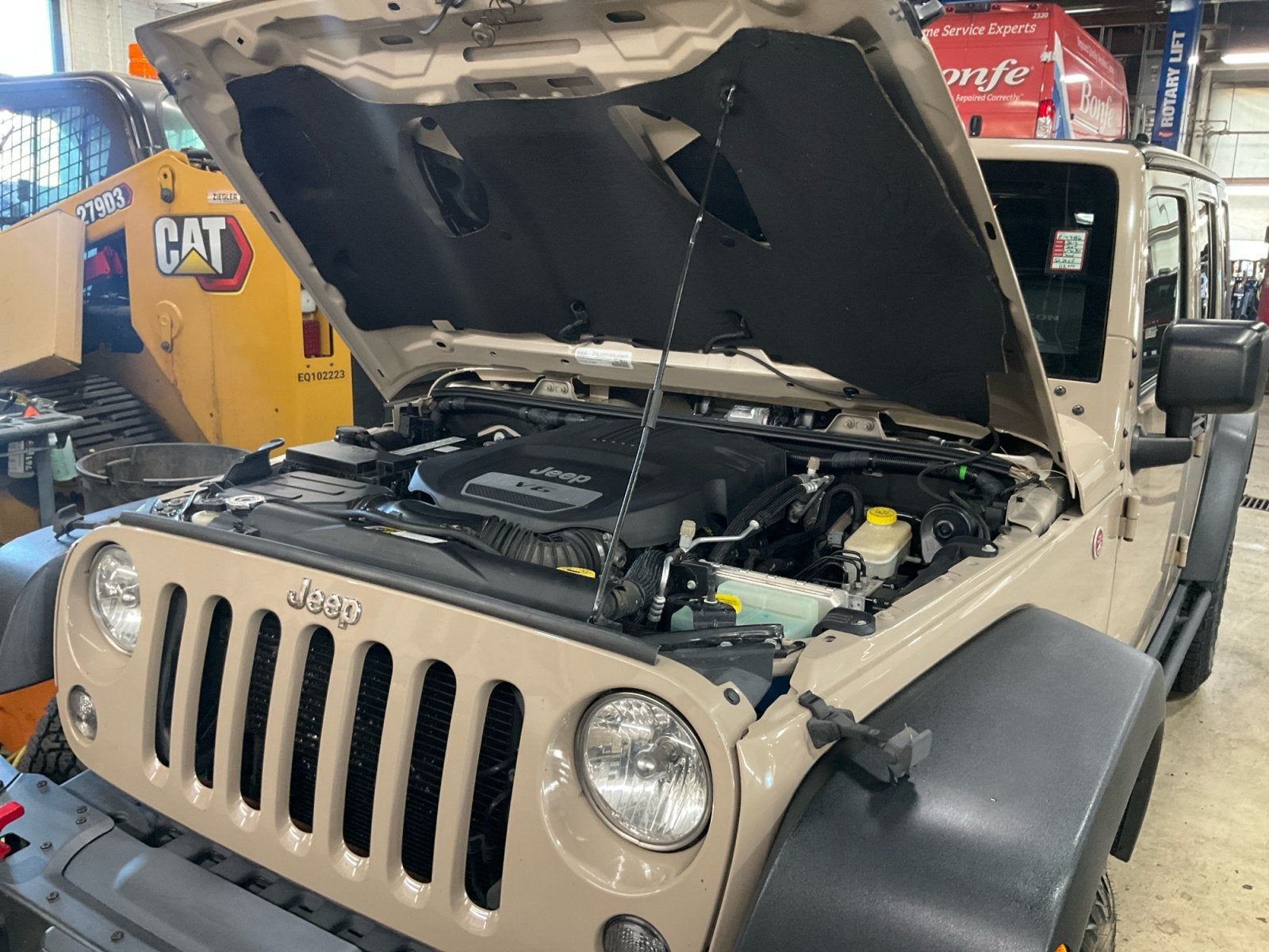 2016 Jeep Wrangler Unlimited Rubicon Hard Rock