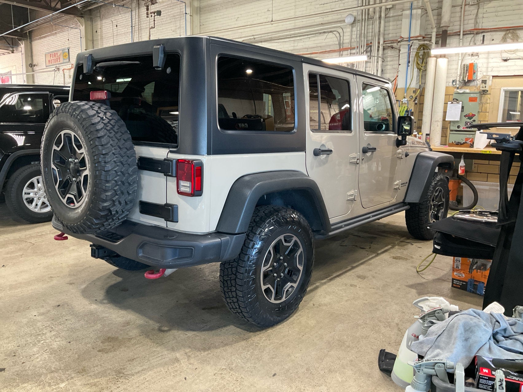 2016 Jeep Wrangler Unlimited Rubicon Hard Rock