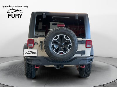 2016 Jeep Wrangler Unlimited Rubicon Hard Rock