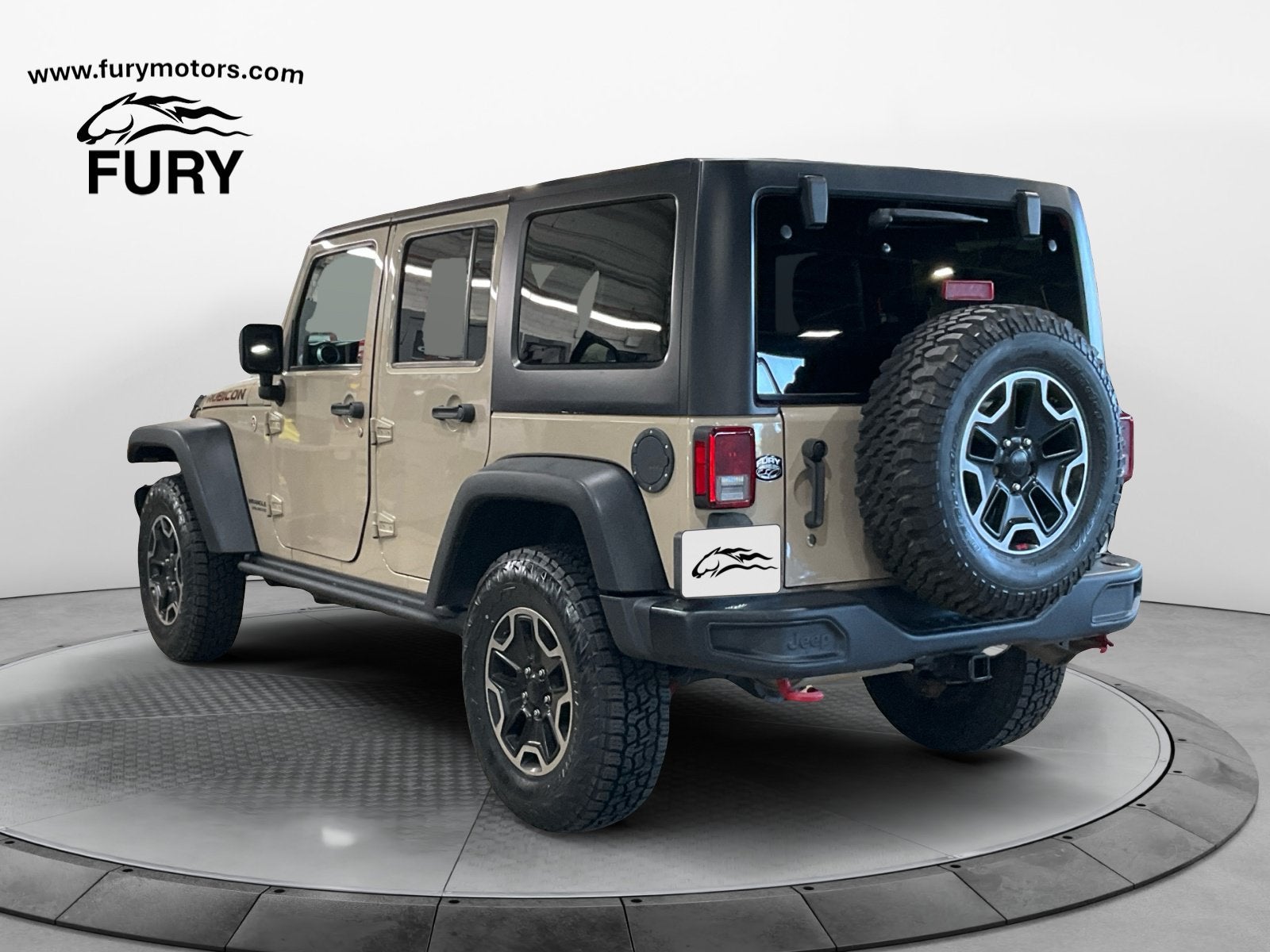2016 Jeep Wrangler Unlimited Rubicon Hard Rock