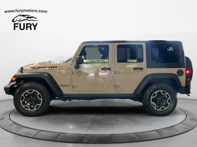 2016 Jeep Wrangler Unlimited Rubicon Hard Rock