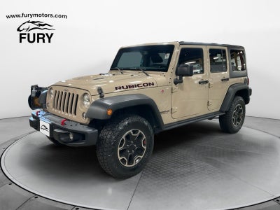 2016 Jeep Wrangler Unlimited Rubicon Hard Rock